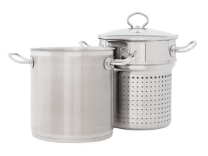 Tissolli 20cm Macarina Pasta Pot With Glass Lid