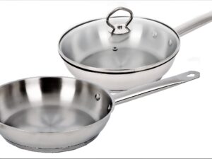 Tissolli Stainless Steel Frying Pans | 24 - 28cm