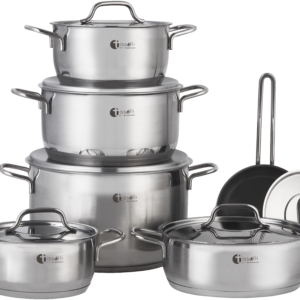 12Pc Premier Set With Lids